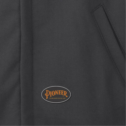 337 Flame-Resistant Zip Style Hoodie, Men's, X-Small, Black, 22 cal/cm² Les Fournitures Industrielles Méga