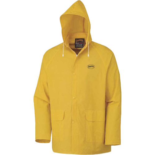 577 V&ecirc;tements imperm&eacute;ables 3 morceaux, Polyester/PVC, 6T-Grand, Jaune Les Fournitures Industrielles Méga