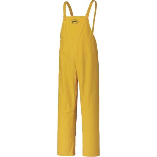 577 V&ecirc;tements imperm&eacute;ables 3 morceaux, Polyester/PVC, 6T-Grand, Jaune Les Fournitures Industrielles Méga