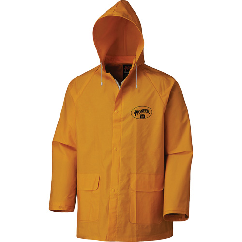 578 Flame-Resistant Rain Suit, X-Small, Yellow Les Fournitures Industrielles Méga