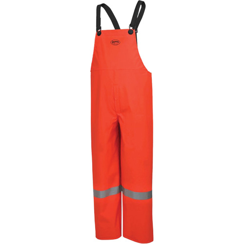 576P Salopettes de s&eacute;curit&eacute; ignifuge, Petit, Orange haute visibilit&eacute; Les Fournitures Industrielles Méga