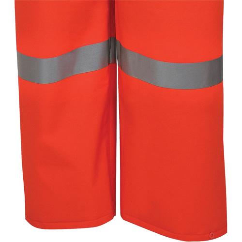 576P Salopettes de s&eacute;curit&eacute; ignifuge, Petit, Orange haute visibilit&eacute; Les Fournitures Industrielles Méga