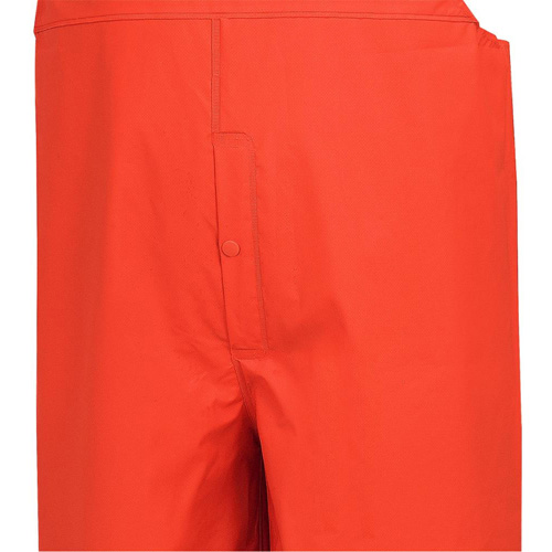 576P Salopettes de s&eacute;curit&eacute; ignifuge, Petit, Orange haute visibilit&eacute; Les Fournitures Industrielles Méga