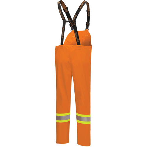 5882 Salopettes de s&eacute;curit&eacute; imperm&eacute;able ignifuge et contre les arcs, T-petit, Orange haute visibilit&eacute; Les Fournitures Industrielles Méga