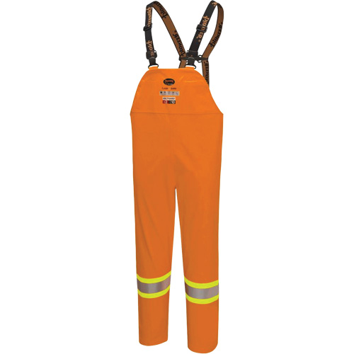 5882 Salopettes de s&eacute;curit&eacute; imperm&eacute;able ignifuge et contre les arcs, T-petit, Orange haute visibilit&eacute; Les Fournitures Industrielles Méga
