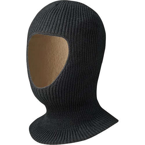 5562A Lined 1-Hole Balaclava, Black Les Fournitures Industrielles Méga