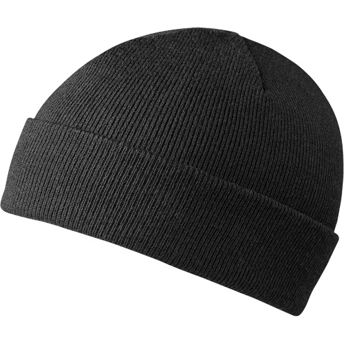 5563A Tuque doubl&eacute;e, Doublure en Acrylique, Taille unique, Noir Les Fournitures Industrielles Méga