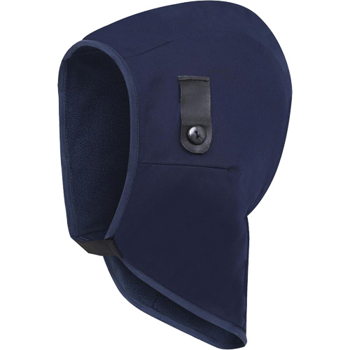 564N Doublure pour casque de protection, Doublure en Molleton, Taille unique, Bleu marin Les Fournitures Industrielles Méga