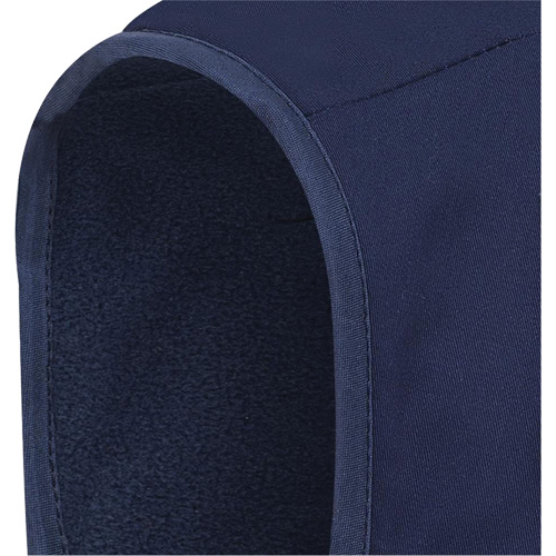 564N Doublure pour casque de protection, Doublure en Molleton, Taille unique, Bleu marin Les Fournitures Industrielles Méga