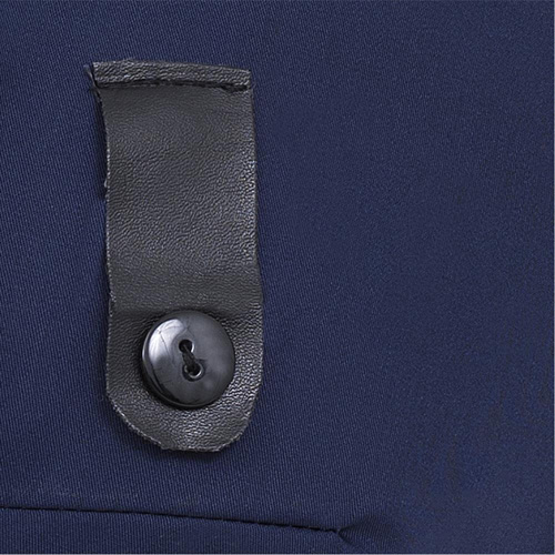 564N Doublure pour casque de protection, Doublure en Molleton, Taille unique, Bleu marin Les Fournitures Industrielles Méga