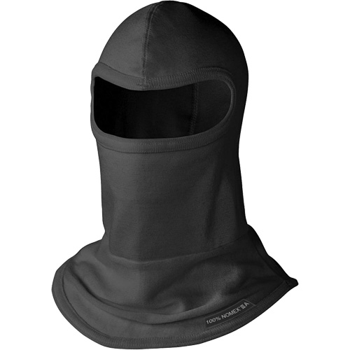 C214BK Medium-Knit 1-Hole Balaclava, Black, Nomex&reg; Les Fournitures Industrielles Méga