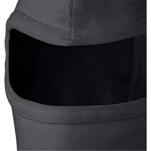 C214BK Medium-Knit 1-Hole Balaclava, Black, Nomex&reg; Les Fournitures Industrielles Méga