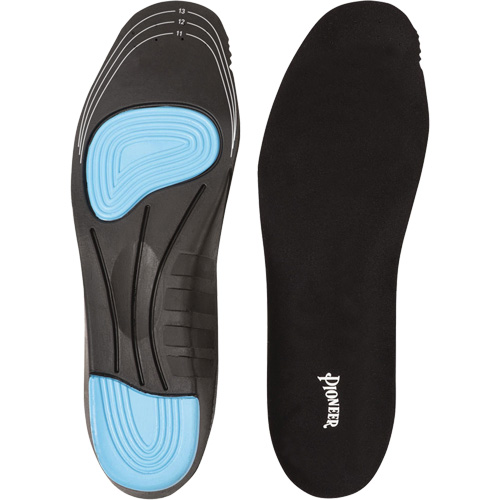 P511 Orthopedic Insoles, Men's 11 - 14 Les Fournitures Industrielles Méga