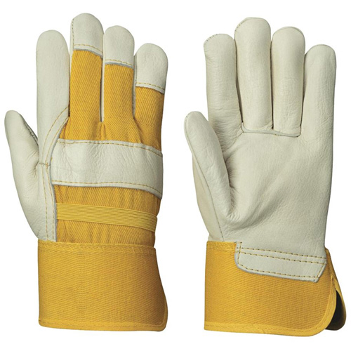 531 Fitter's Gloves, One Size, Grain Cowhide Palm Les Fournitures Industrielles Méga