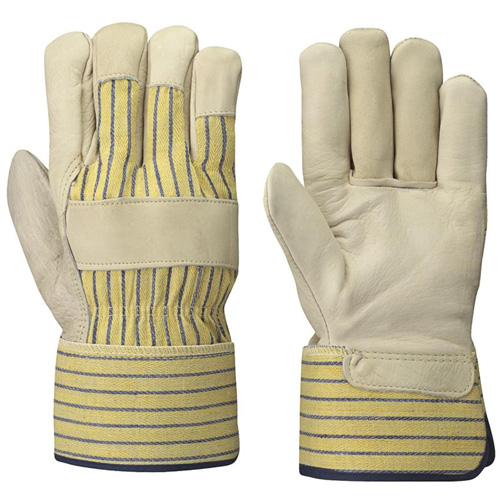 536 Gants d'ajusteur, Taille unique, Paume en Cuir fleur de vache Les Fournitures Industrielles Méga