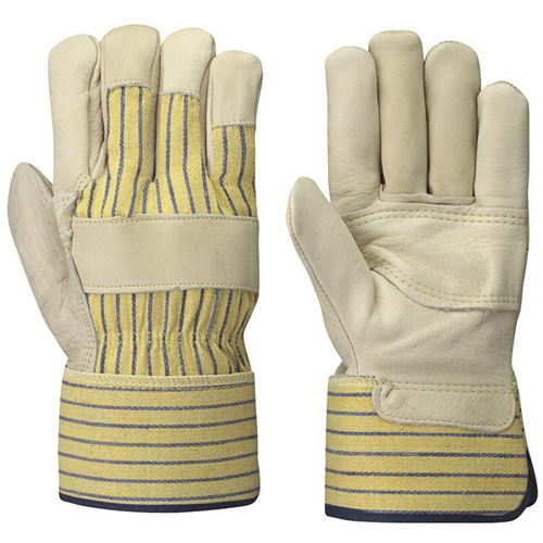 536P Gants d'ajusteur, Taille unique, Paume en Cuir fleur de vache Les Fournitures Industrielles Méga