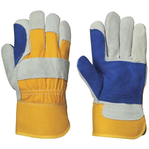 545 Gants d'ajusteur, Taille unique, Paume en Cuir de vache refendu Les Fournitures Industrielles Méga