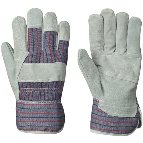 834 Gants d'ajusteur, Taille unique, Paume en Cuir de vache refendu Les Fournitures Industrielles Méga