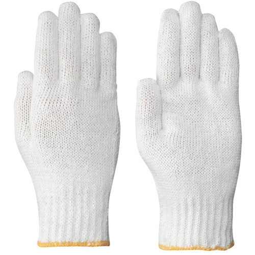 540 Knitted Liner Gloves, Poly/Cotton, Small Les Fournitures Industrielles Méga
