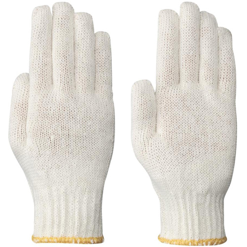 541 Gants doubl&eacute;s en tricot, Poly/coton, Grand Les Fournitures Industrielles Méga