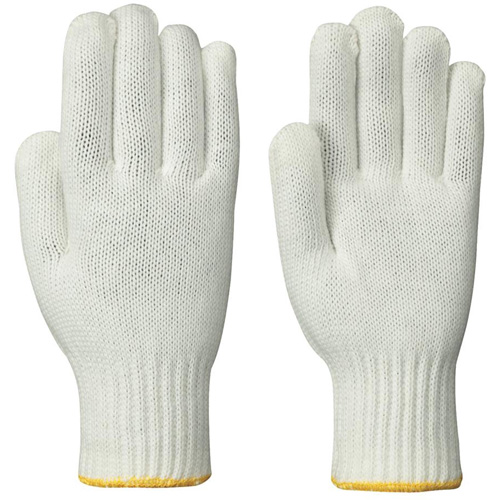 5688 Knit Gloves, Nylon/Polyester, Large Les Fournitures Industrielles Méga