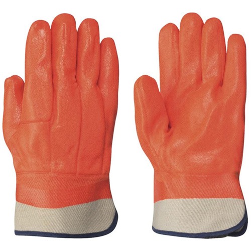 846 Gants doubl&eacute;s, Taille unique, R&ecirc;vetement Mousse de PVC, Enveloppe en PVC Les Fournitures Industrielles Méga