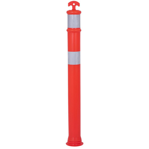191 T-Top Delineator Post, Orange Les Fournitures Industrielles Méga