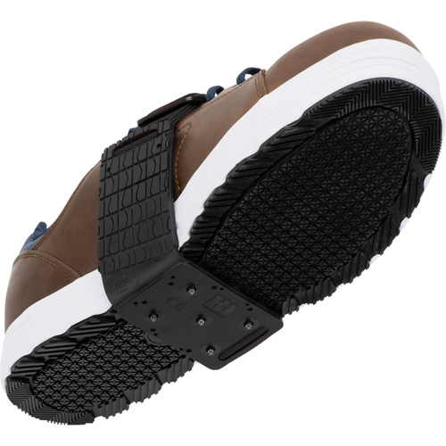 Crampons &agrave; glace &agrave; profil mince, Carbure de tungst&egrave;ne, Traction Crampon, Taille unique Les Fournitures Industrielles Méga