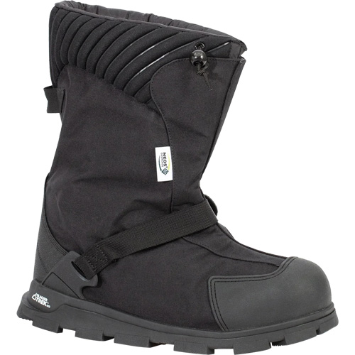 Couvre-chaussure isol&eacute;s &agrave; crampons Explorer Glacier Trek, Nylon/Polyur&eacute;thane/Caoutchouc, Boucles et crochets, Convient &agrave; Hommes 5 - 6,5/Femmes 6 - 8 Les Fournitures Industrielles Méga