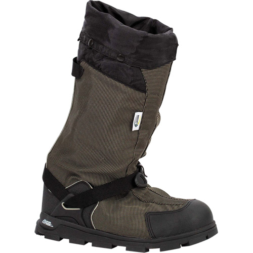 Couvre-chaussure isol&eacute; &agrave; crampons Navigator Glacier Trek, Polyester/Polyur&eacute;thane, Boucles et crochets, Convient &agrave; Hommes 3 - 4,5/Femmes 4,5 - 6 Les Fournitures Industrielles Méga