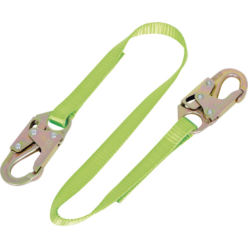 LAN-3400-6 Webbing Restraint Lanyard, 1 Legs, 6', CSA Class B Les Fournitures Industrielles Méga