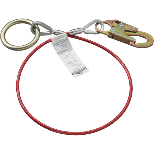 AS-21210-4 Cable Anchor Sling, Sling Les Fournitures Industrielles Méga
