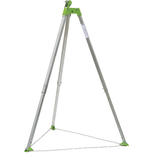 TR-100 Replacement Tripod with Chain & Pulley Les Fournitures Industrielles Méga