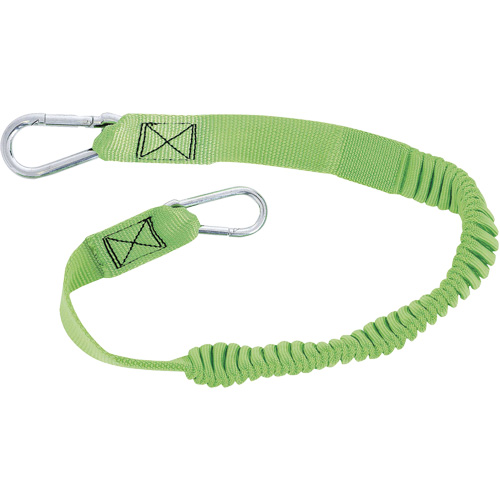 TT-9901-BULK Tool Tether Harness Lanyard, Fixed Length, Dual Carabiner Les Fournitures Industrielles Méga