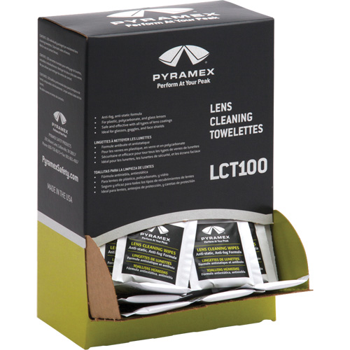 Lens Cleaning Towelettes Les Fournitures Industrielles Méga