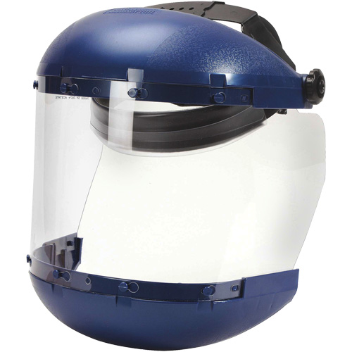 Masque protecteur avec coque double de la s&eacute;rie 380 Premium, Ac&eacute;tate, Suspension Rochet Les Fournitures Industrielles Méga