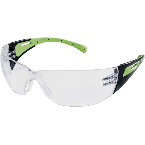 XM300 Safety Glasses, Clear Lens, Anti-Scratch, ANSI Z87+/Meets/Exceeds CSA Z94.3 Les Fournitures Industrielles Méga