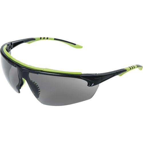 XP410 Lunettes de s&eacute;curit&eacute;, Lentille Fum&eacute;e, Antibu&eacute;e/Anti-&eacute;gratignures Les Fournitures Industrielles Méga