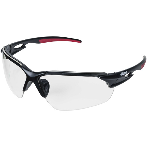 XP450 Safety Glasses, Clear Lens, Anti-Fog/Anti-Scratch Les Fournitures Industrielles Méga