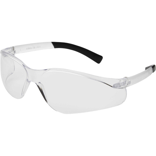 X300 Lunettes de s&eacute;curit&eacute;, Lentille Transparent, Anti-&eacute;gratignures, ANSI Z87+/R&eacute;pond ou surpasse la norme CSA Z94.3 Les Fournitures Industrielles Méga