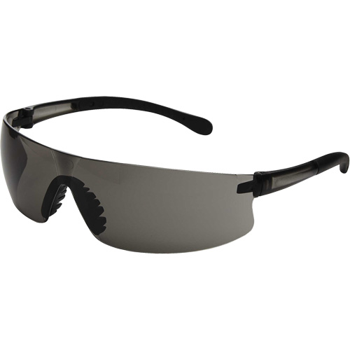 XM330 Safety Glasses, Smoke Lens, Anti-Scratch, ANSI Z87+/Meets/Exceeds CSA Z94.3 Les Fournitures Industrielles Méga
