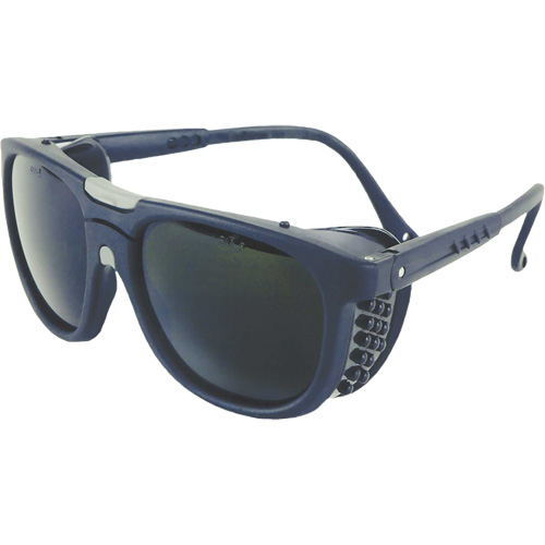 Lunettes de s&eacute;curit&eacute; B5, Lentille IR 5.0, Anti-&eacute;gratignures, ANSI Z87+/R&eacute;pond ou surpasse la norme CSA Z94.3 Les Fournitures Industrielles Méga