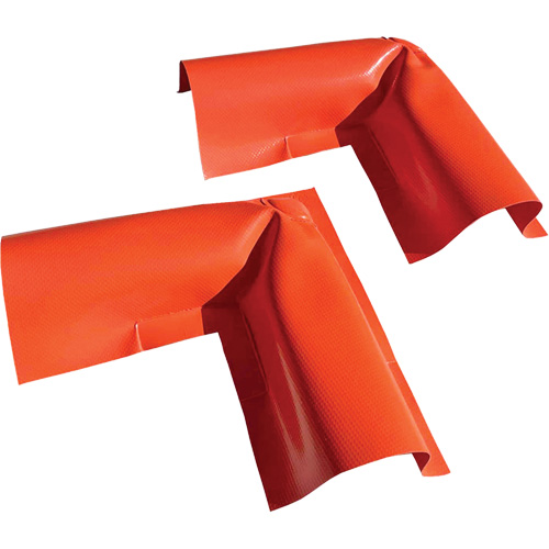 Ultra-Berm Builder&reg; Plus with Corners, Mounting Strips & Anchors Les Fournitures Industrielles Méga