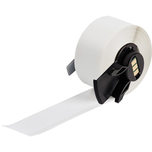 Ruban adh&eacute;sif polyvalent, Vinyle, Blanc, Largeur de 1,9" Les Fournitures Industrielles Méga