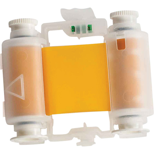 Ruban dimpression Snap-In de la s&eacute;rie R6900, 2" x 150', Jaune Les Fournitures Industrielles Méga
