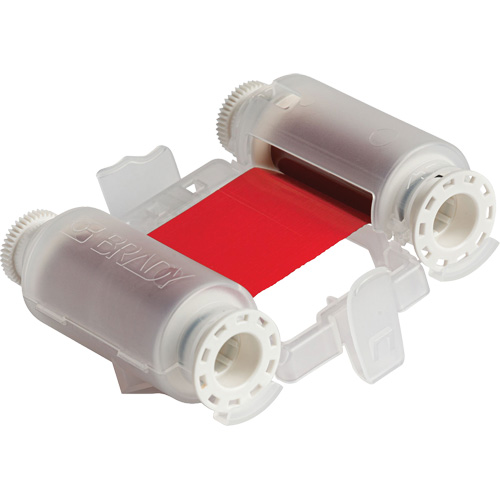 Ruban dimpression Snap-In de la s&eacute;rie R6900, 2" x 150', Rouge Les Fournitures Industrielles Méga