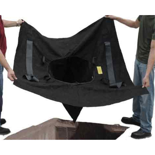 Bac de r&eacute;tention grande capacit&eacute; Ultra-Drain Guard, Huile & s&eacute;diments, 60" lo x 60" la Les Fournitures Industrielles Méga