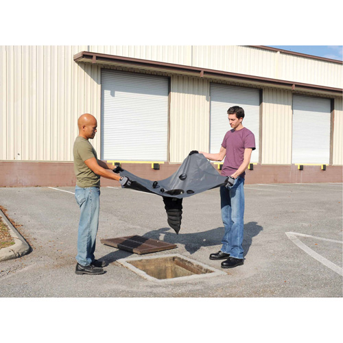 Bac de r&eacute;tention Ultra-Drain Guard, Bior&eacute;m&eacute;diation/Huile & s&eacute;diments, 48" lo x 36" la Les Fournitures Industrielles Méga