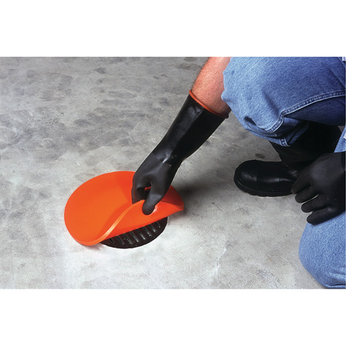 Plus Ultra-Drain Seal, Circulaire, 42" dia. Les Fournitures Industrielles Méga