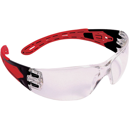 Volcano Rimless Safety Glasses, Clear Lens, Anti-Fog/Anti-Scratch/Anti-Static, ANSI Z87+/Meets/Exceeds CSA Z94.3 Les Fournitures Industrielles Méga